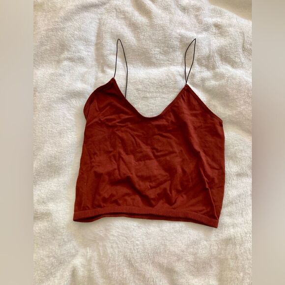 Free People Other - Intimately Free People Brami in burgundy M/L